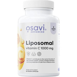 Osavi Liposomal Vitamin C 1000mg 60 Κάψουλες