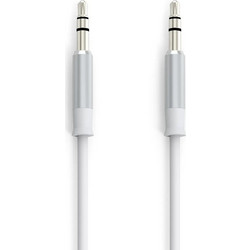 LDNIO καλώδιο ήχου 3.5mm LS-Y02, AUX, 1m, λευκό