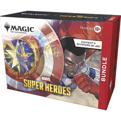 Magic the Gathering Marvel Super Heroes Bundle french