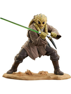 Gentle Giant Star Wars Premier Collection Kit Fisto 23cm