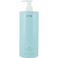 Cotril Curly & Wave Σαμπουάν για Επανόρθωση για Σγουρά Μαλλιά 1lt