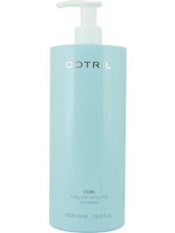 Cotril Curly & Wave Σαμπουάν για Επανόρθωση για Σγουρά Μαλλιά 1lt