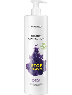 Montibello Stop Yellow Σαμπουάν για Προστασία Χρώματος για Βαμμένα Μαλλιά 1lt