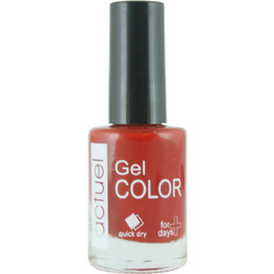 Actuel Gel Color 329 Gloss Βερνίκι Νυχιών Quick Dry 12ml