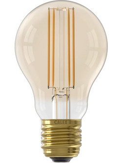 Λάμπα LED Calex Goldline E27 A60 Dimmable 2100K 470lm 4.5W Extra Warm White 1101006500