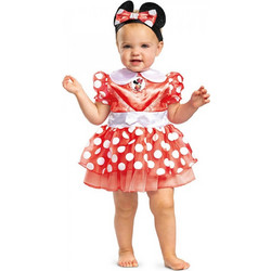 Αποκριάτικη Στολή Μωρού Minnie Mouse 129379