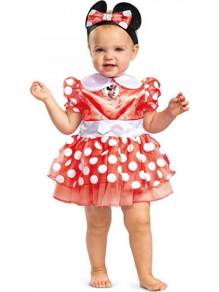 Αποκριάτικη Στολή Μωρού Minnie Mouse 129379