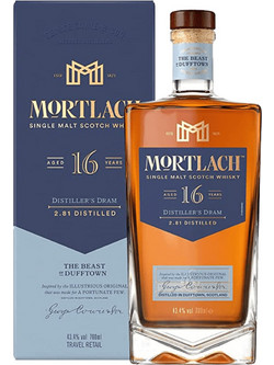 Mortlach Ουίσκι Single Malt 16 Ετών 43.4% 700ml