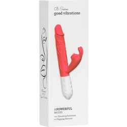 Silicone Vibrator 7 Vibration modes -10 thrusting -7 Flapping