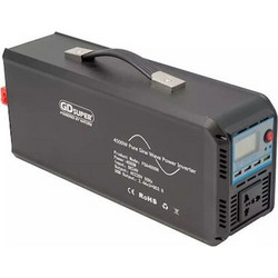 Inverter Καθαρού Ημιτόνου 24V σε 220V 3500W FSA3500H