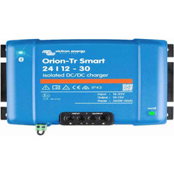 Μετασχηματιστής DC-DC Victron Energy Orion-Tr Smart 24/12-30A Απομονωμένο με φορτιστή