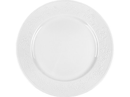 Oriana Ferelli Πιάτο Ρηχό Πορσελάνης Kea 27cm PRPW350001