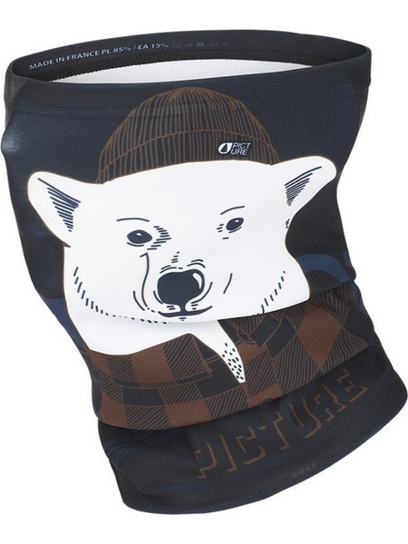 PICTURE Men Neckwarmer Berdy - MULTI - NW198P-G