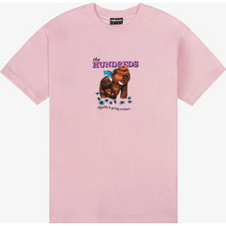 THE HUNDREDS Men Once Upon A Time T-Shirt - PINK - HUNT23P101024-PINK