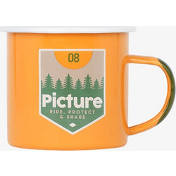 PICTURE Men Sherman Cup 350ml - YELLOW - ACC104P-Q