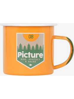 PICTURE Men Sherman Cup 350ml - YELLOW - ACC104P-Q