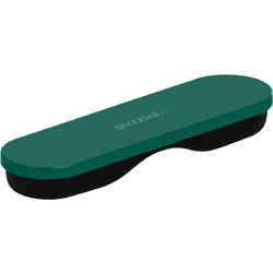 Guzzini Μαχαιροπίρουνα Σετ 3τμχ. Με Θήκη Store & Go Green