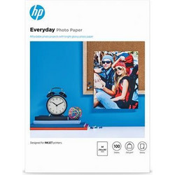 HP Q2510A photo paper Black,Blue,White A4