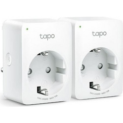 Tp-Link Tapo Mini Smart Wi-Fi Socket (2-pack P100)