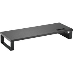 BRATECK επιτραπέζια βάση για οθόνη/laptop STB-118 με 3x USB θύρες, 17-32" έως 20kg, μαύρη