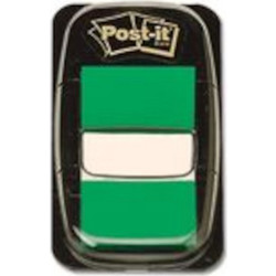 Σελιδοδείκτες 3M Post-It 25 χ 44 mm (Πράσινο) (12) (6803GR) (MMM6803GR)