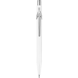 Caran D'ache Μολύβι Μηχανικό 0.7mm Classic Λευκό
