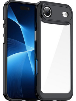 Outer Space Case for iPhone 17 Air - Black Transparent