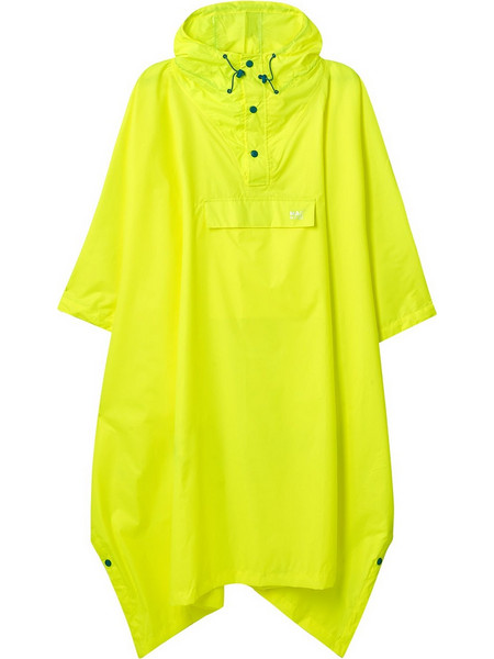 Mac In A Sac Αδιάβροχο Waterproof Packable Poncho Neon Yellow One Size