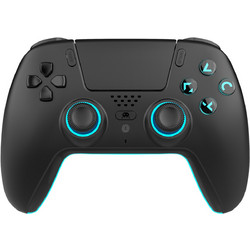 Freeks And Geeks - Wireless Bluetooth Controller for PS5 - LED - Black / PlayStation 5