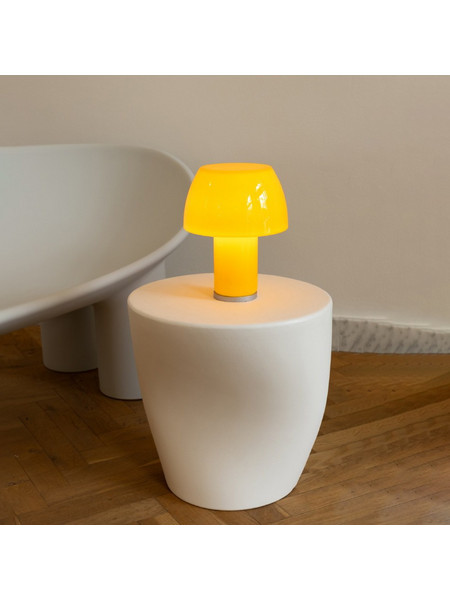 NEMO LIGHTING Nemo Lorosae Yellow | Επαναφορτιζόμενο Επιτραπέζιο Φωτιστικό LED IP55 (LOR LWG 11)