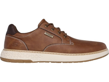 Skechers Relaxed Fit Garlan - Pryor - 205234/BRN