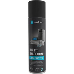Natec Raccon Compressed Spray Duster 600 ml (NSC-1763) (NTCNSC-1763)