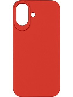 Θήκη σιλικόνης TPU Ultra Slim 0.3mm Soft Mat για Apple iPhone 17 - Κόκκινο