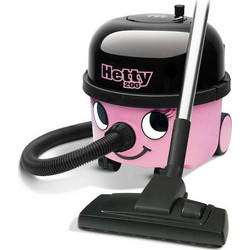 Numatic Hetty HET200-11 Ηλεκτρική Σκούπα 620W με Σακούλα 9lt