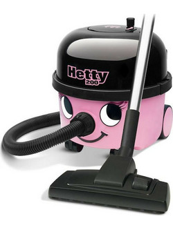 Numatic Hetty HET200-11 Ηλεκτρική Σκούπα 620W με Σακούλα 9lt