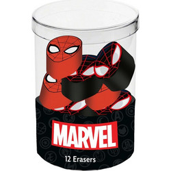 Marvel Spiderman Cube 12 rubbers