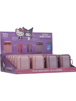 Υγρό Κραγιόν Hello Kitty 2 τμχ (Stand 24 τεμάχια) Take Care