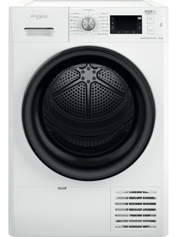 Whirlpool FFT M22 8X3B EE Στεγνωτήριο Ρούχων 8kg A+++ με Αντλία Θερμότητας