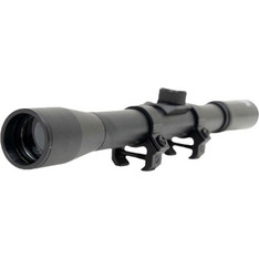 Swiss Arms Cybergun Μονοκυάλι Παρατήρησης 4x20 Αλουμινίου για Ράγα 11mm