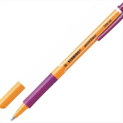 Stabilo Pointvisco Στυλό Gel 0.5mm Μωβ