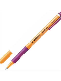 Stabilo Pointvisco Στυλό Gel 0.5mm Μωβ