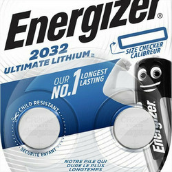 Energizer Ultimate Lithium CR2032 2τμχ