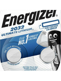 Energizer Ultimate Lithium CR2032 2τμχ