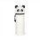 Legami Kawaii Panda Κασετίνα Βαρελάκι Λευκή KA0001