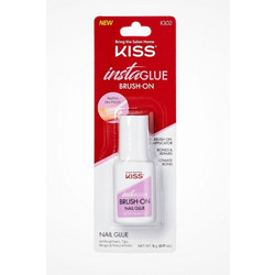 KiSS Powerflex Brush On Κόλλα Νυχιών με Πινέλο 5gr