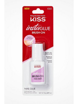 KiSS Powerflex Brush On Κόλλα Νυχιών με Πινέλο 5gr