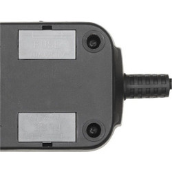 Lestar Surge Protector Black, Grey 5 Ac outlet(s) 2.5 m - (LV530W 2,5m)