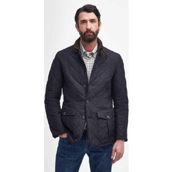 Barbour Lutz Quilted Ανδρικό Μπουφάν Χειμωνιάτικο Navy Μπλε MQU0508NY71