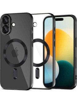 TECH-PROTECT MAGFLEX CASE IPHONE 17 shiny black backcover