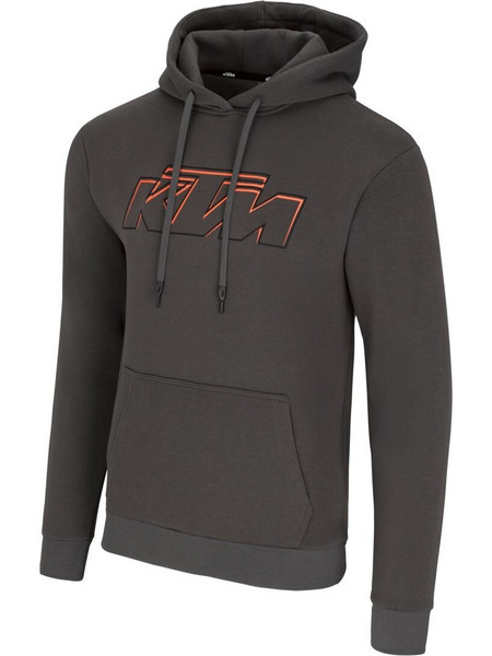 Μπλούζα Φούτερ ΚΤΜ Essential Hoodie - Dark Grey